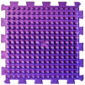 Masážna ortopedická podložka "Puzzle Mix" Veže 1 element