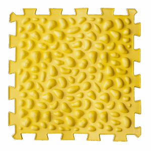 Masážna ortopedická podložka Puzzle "Mix" Kamienky 1 element
