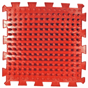 Masážna ortopedická podložka Puzzle "Mix" Hroty 1 element