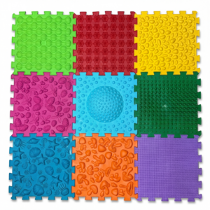 Masážna podložka Mix Puzzle 9 dielov (AKTUALIZOVANÁ)