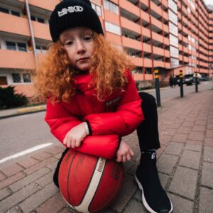 Páperová Jacket červená