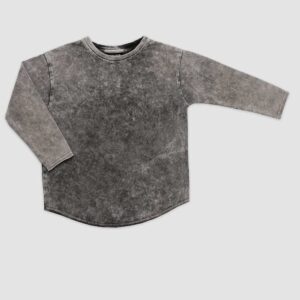 Acid grafitové Classics 2 0 MINIKID Longsleeve
