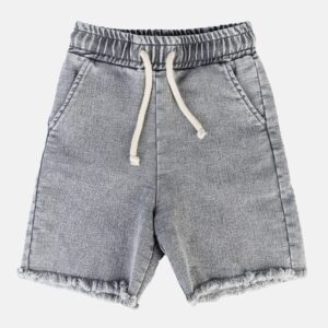 Vintage sivá šortky Comfort Fit Raw