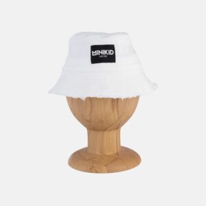 Biela bucket čiapka