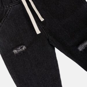 Čierna Jeans nohavice Comfort Fit